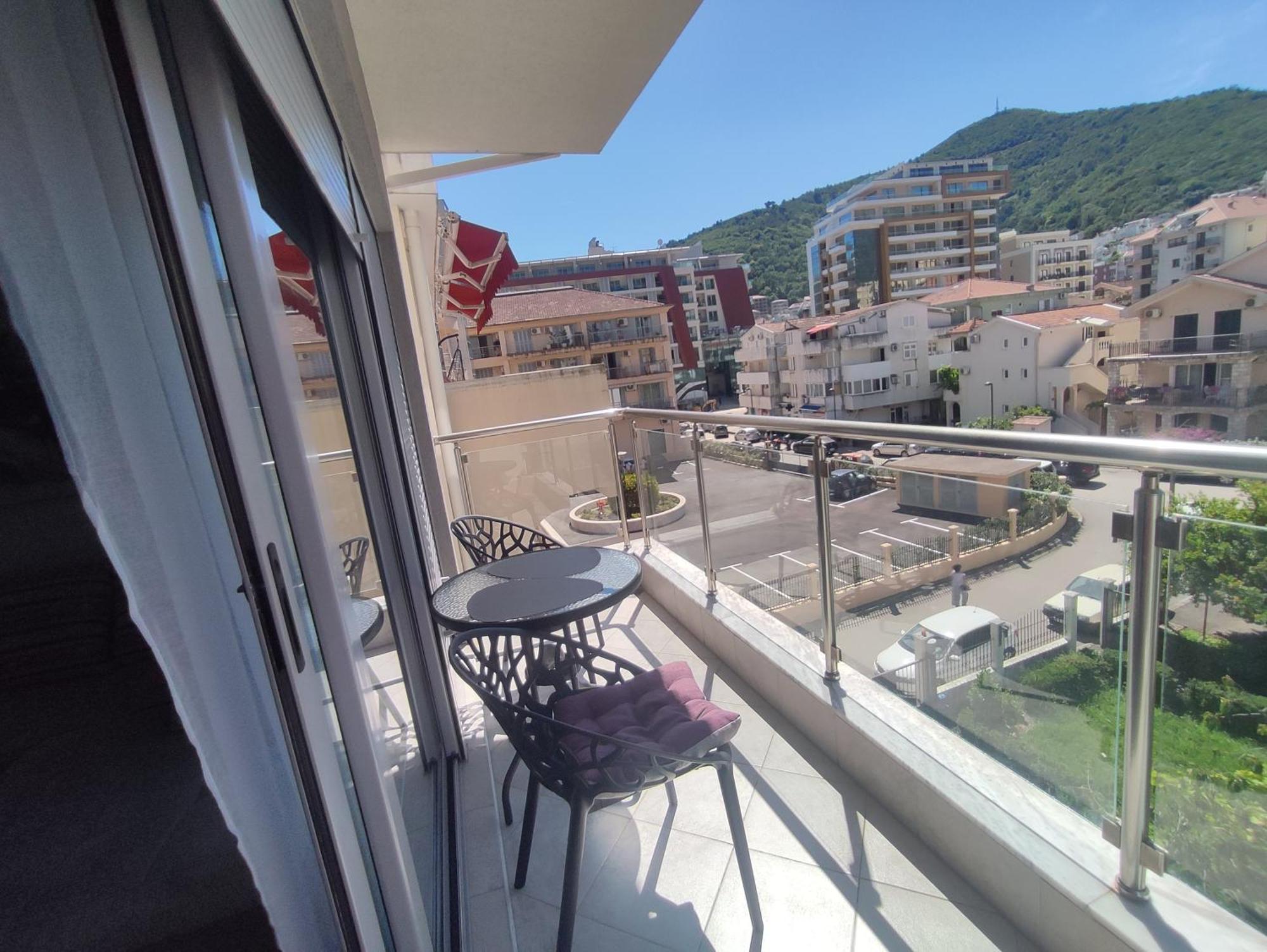Apartamento Adrialux2 Budva Exterior foto